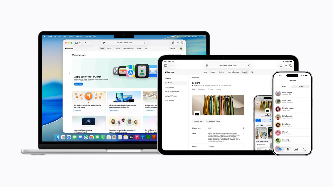 Apple Business lanceert op 14 april: Wat betekent dit voor jouw IT-beheer?