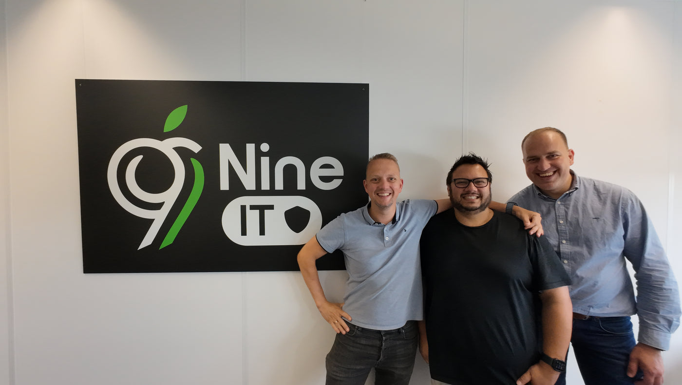 Team Nine IT: Alexander, Steven en Sebastiaan